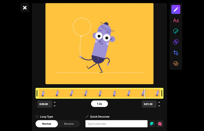 Giphy GIF Editor