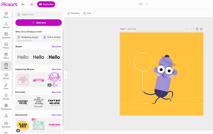 Picsart GIF Editor