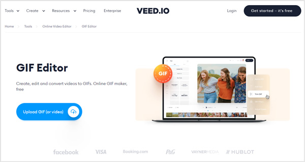 Veed GIF Editor