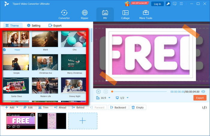 Theme Options