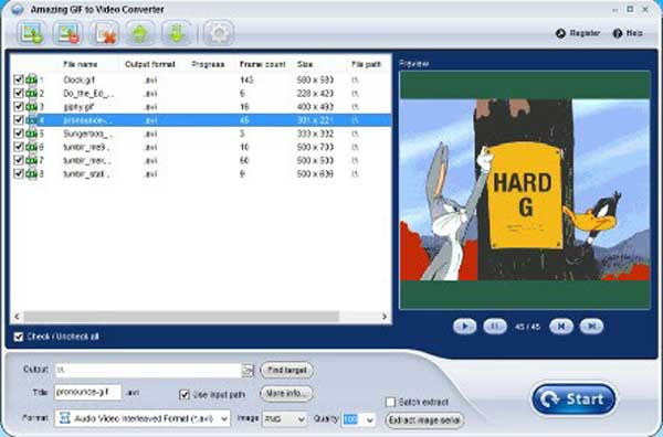 Free MOV to GIF Online Converter