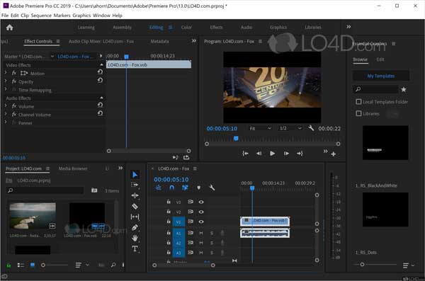 Adobe Premiere Pro