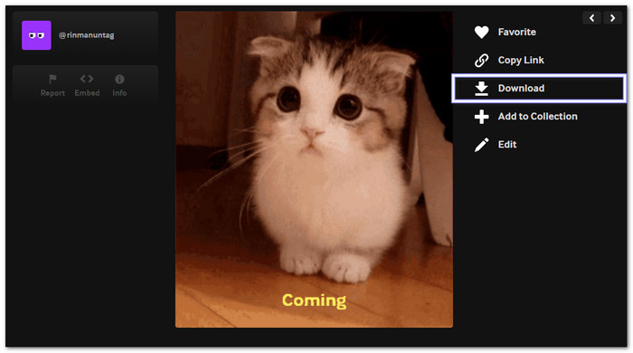 How to Download And Save Your Gifs