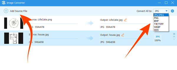 Set HEIC JPG TVCU