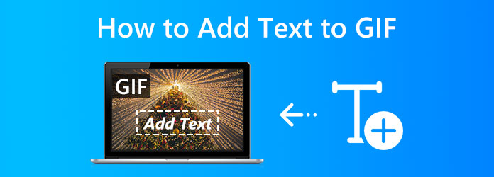 Jak přidat text do GIF
