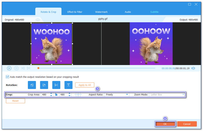 Crop The Gif