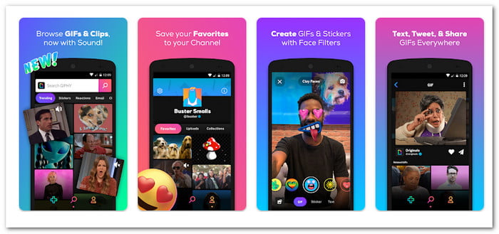 GIPHY Flip A Gif on iPhone Android