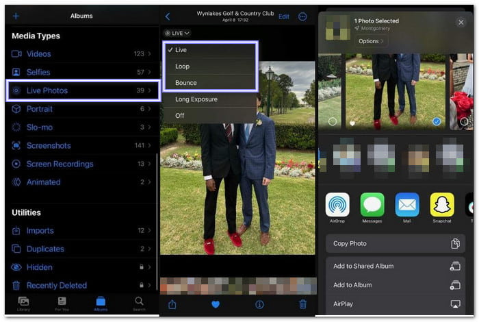 Make A GIF on iPhone From Photos