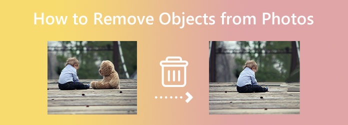 Sådan fjerner du objekter fra fotos