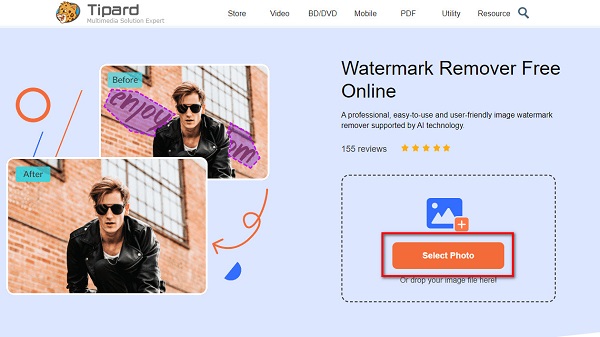 Upload Remove Watermark