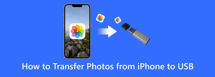 Sådan overfører du billeder fra iPhone til USB