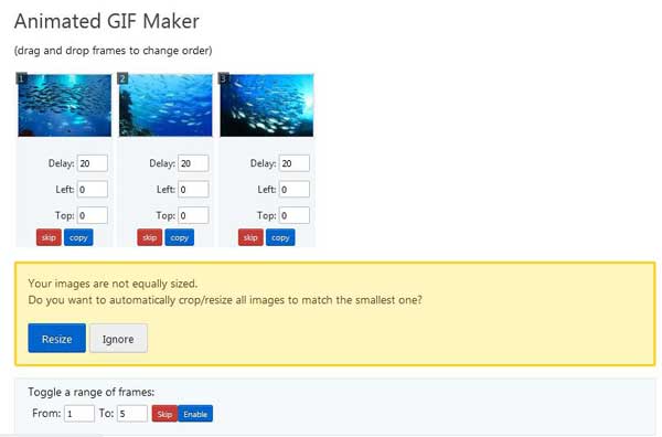 Top 6 Image to GIF Converter Applications for Windows and Mac