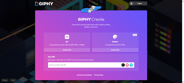 GIPHY GIF Maker