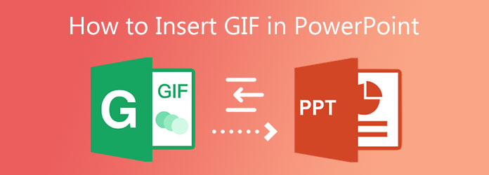 Helyezze be a GIF-et a PowerPoint-ba