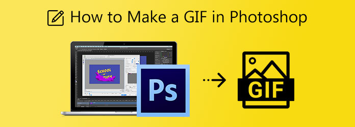 Lag en GIF i Photoshop