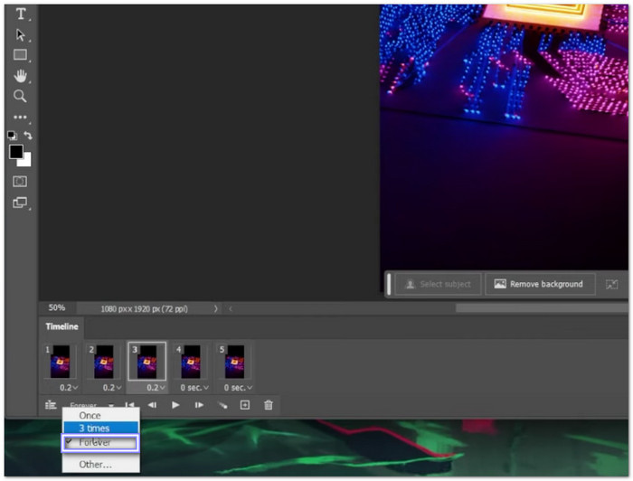 How to Make A Gif on photoshop
