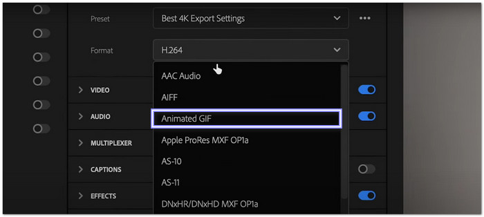 How to Make A Gif With Adobe Premiere