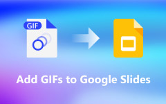 Dodaj GIF do slajdów Google