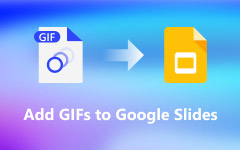 Přidejte GIF do snímků Google