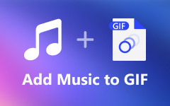 Add music to gif
