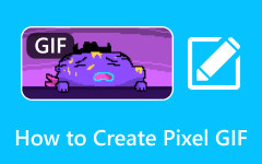 Pixel GIF létrehozása