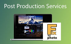 Services de post-production