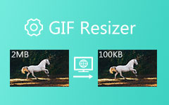 Změna velikosti GIF