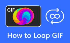 Como fazer um loop em GIF