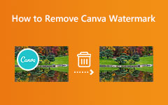 Como remover marcas d'água do Canva