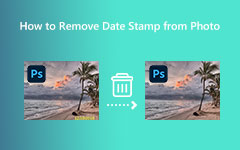 How to Remove Date Stamp frm Photos
