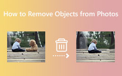 Jak odstranit objekty z fotografií