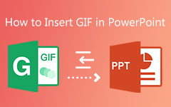 Helyezze be a GIF-et a PowerPoint-ba