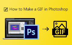 Tee GIF Photoshopissa
