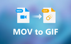من MOV إلى GIF