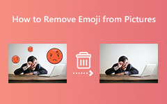 Supprimer les emoji des photos