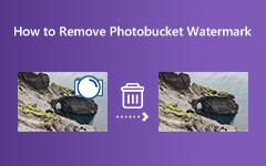 Usuń znaki wodne Photobucket