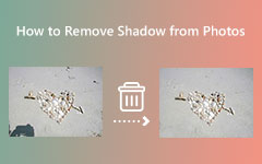 Eliminar la sombra de las fotos