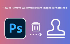 Eliminar marca de agua con Photoshop