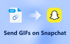 Envía gifs en Snapchat
