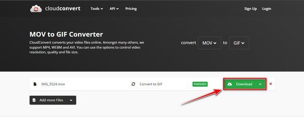 Cloudconvert Download Gif