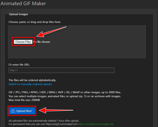 Ezgif Upload File