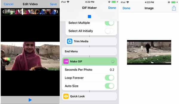 How To Make GIF From  Video On Android & iPhone