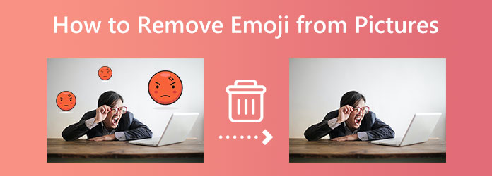 Emoji uit foto's verwijderen