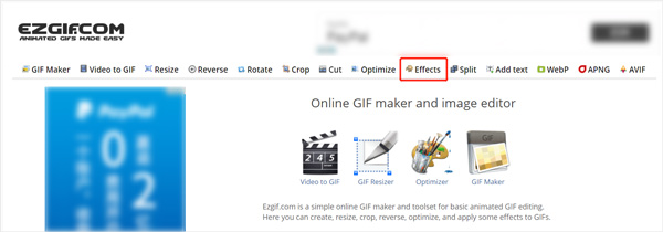 This tool automatically removes the background from any video or GIF