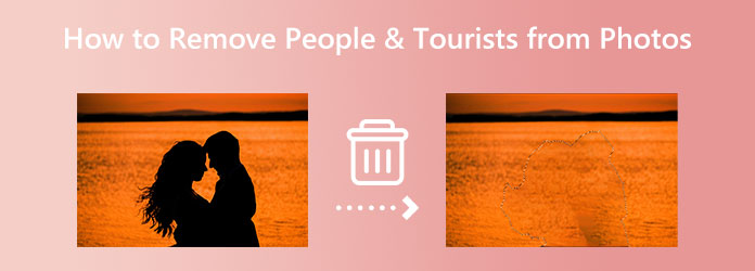 Remove People Tourists from Photos