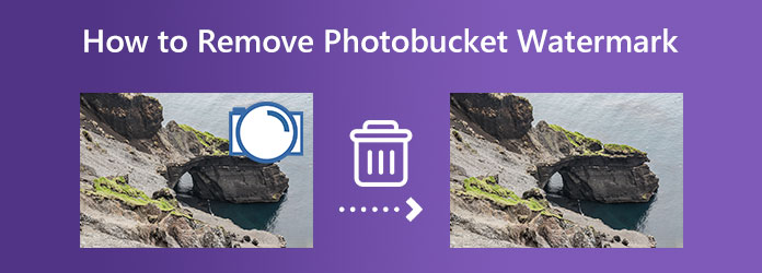 Eliminar marcas de agua de Photobucket