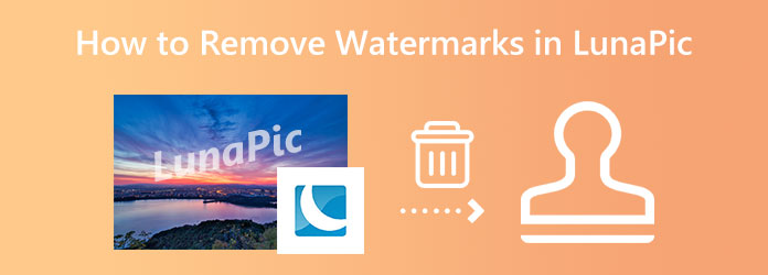Remove Watermark in Lunapic