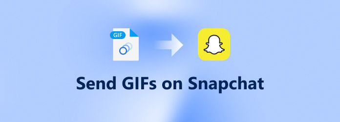 Envía gifs en Snapchat