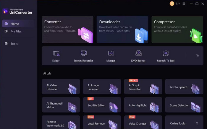 Wondershare UniConverter