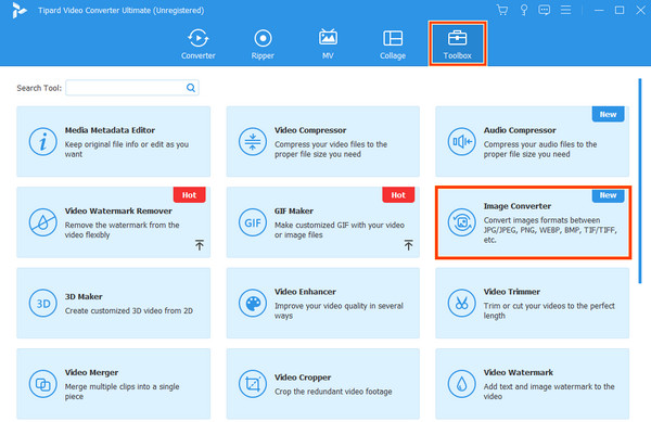 Конвертер Tipard Toolbox